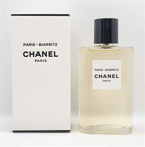 chanel paris biarritz eau de toilette 125ml|Chanel Biarritz review.